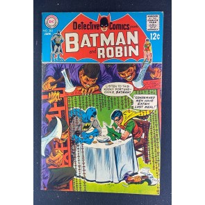 Detective Comics (1937) #383 FN/VF (7.0) Batman Robin Irv Novick