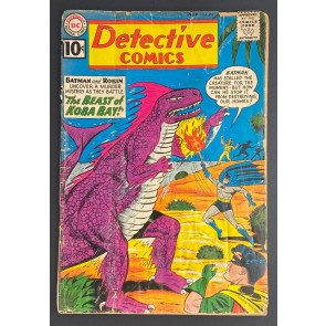 Detective Comics (1937) #297 FR (1.0) Dinosaur Cover Batman Robin