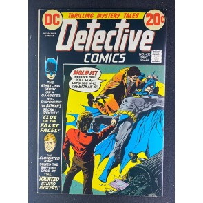 Detective Comics (1937) #430 VF+ (8.5) Jim Aparo Cover Elongated Man