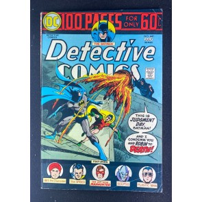 Detective Comics (1937) #441 FN (6.0) Jim Aparo Howard Chaykin Super Spectacular