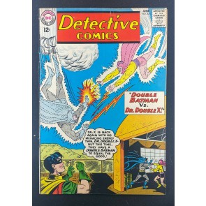 Detective Comics (1937) #316 FN (6.0) Batman Robin Dr. Double X