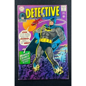 Detective Comics (1937) #368 FN (6.0) Carmine Infantino Cover & Art
