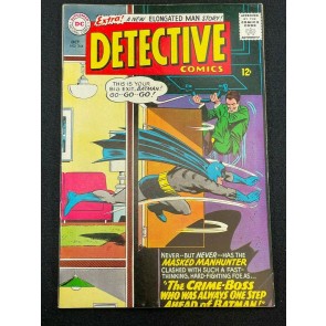 Detective Comics (1937) #344 FN+ (6.5) Batman Robin 1st App Johnny Witts
