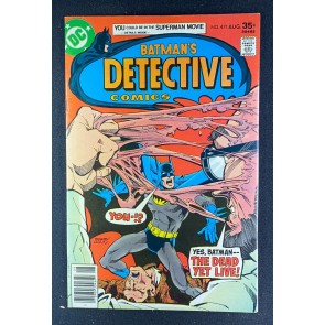 Detective Comics (1937) #471 VF (8.0) Marshall Rogers Cover/Art 1st Hugo Strange