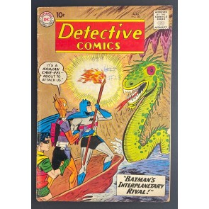 Detective Comics (1937) #282 GD/VG (3.0) 1st App Tal-Dar Batman Robin