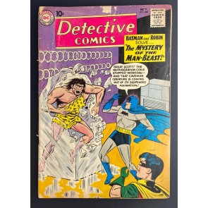Detective Comics (1937) #285 GD (2.0) Batman Robin Martian Manhunter