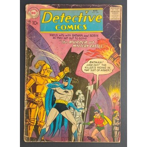 Detective Comics (1937) #246 GD- (1.8) Batman Robin Martian Manhunter