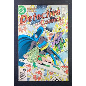 Detective Comics (1937) #569 VF- (7.5) Joker Story Alan Davis Cover