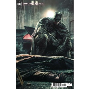 Detective Comics (2016) #1032 NM Batman Lee Bermejo Variant Cover