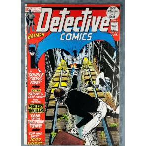 Detective Comics (1937) #424 FN- (5.5) Mike Kaluta Cover