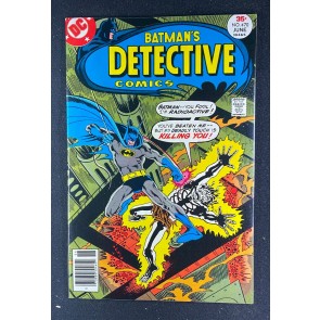 Detective Comics (1937) #470 NM (9.4) Jim Aparo 1st App Silver St. Cloud