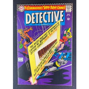 Detective Comics (1937) #351 FN (6.0) Batman Robin Carmine Infantino