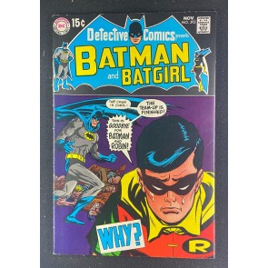 Detective Comics (1937) #393 FN/VF (7.0) Batman Robin Bob Brown Art