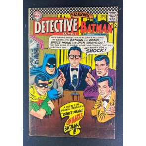 Detective Comics (1937) #357 VG (4.0) Batman Robin Carmine Infantino