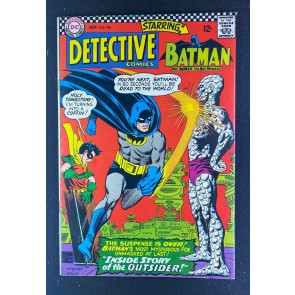 Detective Comics (1937) #356 FN+ (6.5) Batman Robin Carmine Infantino