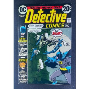 Detective Comics (1937) #434 VG/FN (5.0) Mike Kaluta Cover Hawkman
