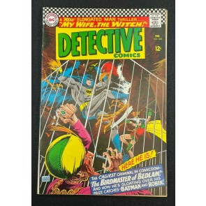 Detective Comics (1937) #348 VF (8.0) Joe Kubert Cover Birdmaster Batman Robin