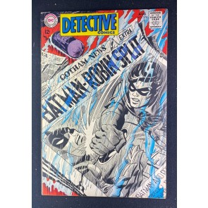 Detective Comics (1937) #378 FN/VF (7.0) Batman Robin Bob Brown Art