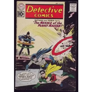 DETECTIVE COMICS #296 VG+ BATMAN & ROBIN