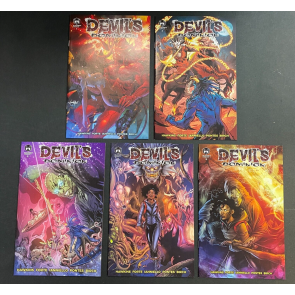 Devil's Dominion (2021) #1-5 NM Complete Lot Blackbox Comics