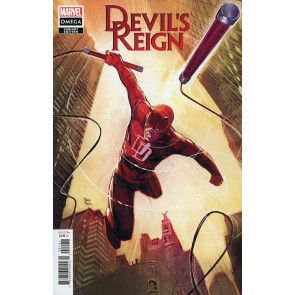 Devil's Reign: Omega (2022) #1 NM Rod Reis 1:25 Variant Cover Daredevil