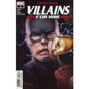 Devil's Reign: Villains for Hire (2022) #3 of 3 NM Skan Cover