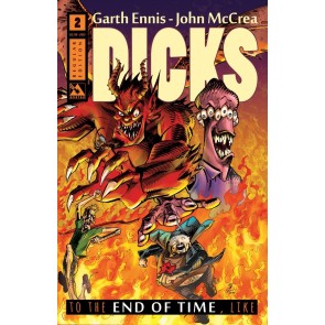 DICKS: END OF TIME (2014) #2 VF/NM GARTH ENNIS JOHN MCCREA AVATAR REGULAR COVER