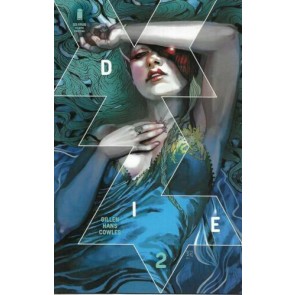 Die (2018) #2 VF/NM Third Printing Variant Cover Image Comics