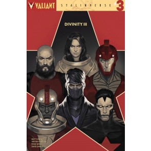 Divinity III: Stalinverse (2016) #3 of 4 VF/NM Jelena Kevic Djurd Valiant Comics