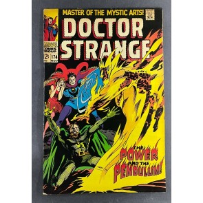 Doctor Strange (1968) #174 FN+ (6.5) 1st App Satannish Gene Colan Art