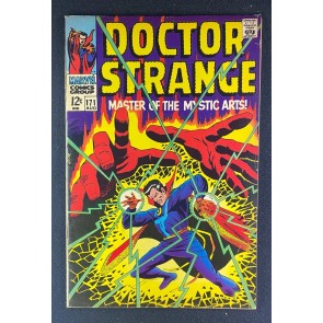 Doctor Strange (1968) #171 FN+ (6.5) Dormammu Appearance Don Adkins