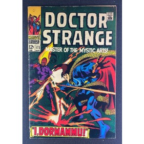 Doctor Strange (1968) #172 FN (6.0) Dormammu App Gene Colan Cover and Art