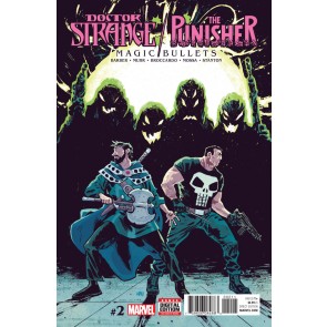 Doctor Strange/Punisher: Magic Bullets (2016) #2 VF/NM Michael Walsh Cover