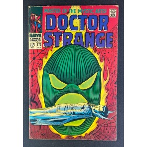 Doctor Strange (1968) #173 VG+ (4.5) Dormammu Gene Colan Cover and Art
