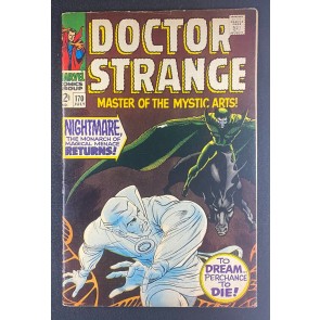 Doctor Strange (1968) #170 VF- (7.5) Nightmare App Dan Adkins Cover and Art
