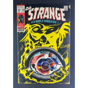 Doctor Strange (1968) #181 VG+ (4.5) vs Nightmare Gene Colan