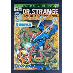 Doctor Strange (1974) #1 FN/VF (7.0) Frank Brunner Cover and Art