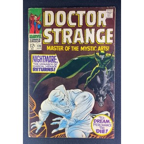 Doctor Strange (1968) #170 GD/VG (3.0) Nightmare Appearance Dan Adkins