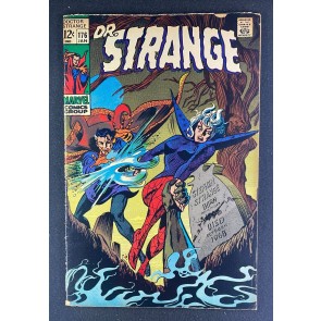 Doctor Strange (1968) #176 VG/FN (5.0) Sons of Satannish Clea Gene Colan Art