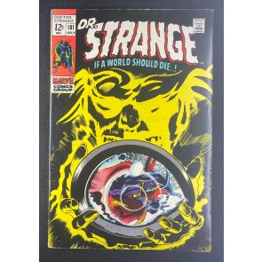 Doctor Strange (1968) #181 VG/FN (5.0) Clea Wong Nightmare Gene Colan Art
