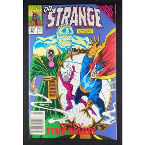Doctor Strange, Sorcerer Supreme (1988) #33 NM- Thanos Infinity Gauntlet Tie-In