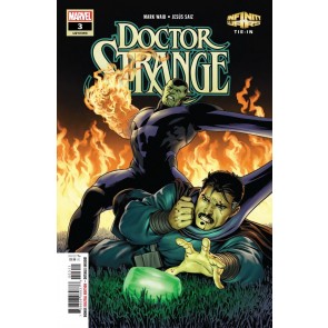 Doctor Strange (2018) #3 NM Jesus Saiz Cover Marvel