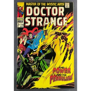 Doctor Strange (1968) #174 VF- (7.5) 1st App Satannish Gene Colan Art
