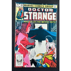 Doctor Strange (1974) #60 NM (9.4) Scarlet Witch Monica Rambeau Dan Green Art