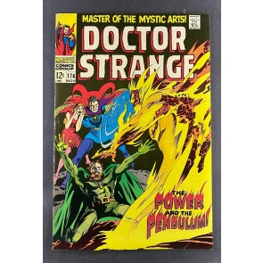 Doctor Strange (1968) #174 FN+ (6.5) 1st App Satannish Gene Colan