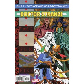 Doctor Strange: Fall Sunrise (2022) #2 of 4 NM Tradd Moore Cover