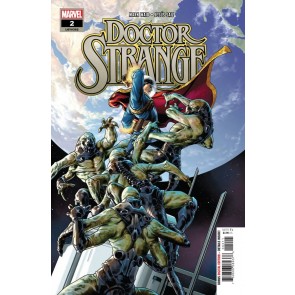 Doctor Strange (2018) #2 NM Jesus Saiz Cover Marvel