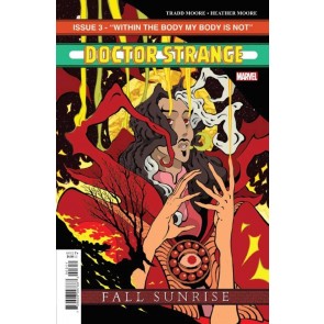 Doctor Strange: Fall Sunrise (2022) #3 NM Tradd Moore Cover