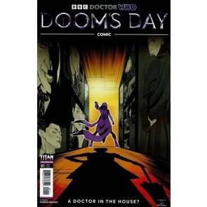 Doctor Who: Doom's Day (2023) #1 & 2 Complete Set NM Titan Comics