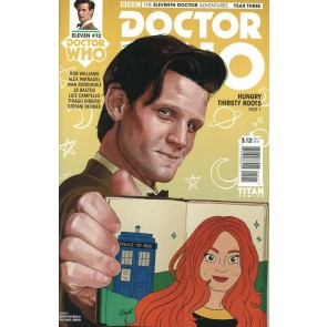 Doctor Who: The Eleventh Doctor Year Three (2017) #12 VF/NM Simon Myers Cover